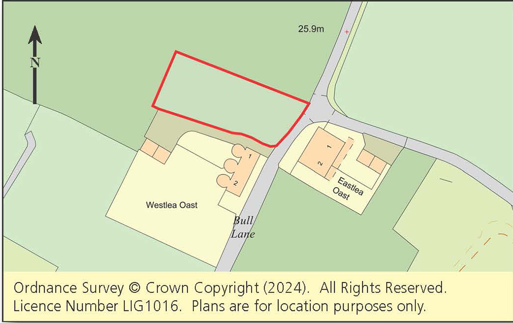 Lot: 109 - FREEHOLD PARCEL OF LAND -